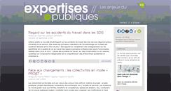 Desktop Screenshot of blog-expertises-publiques.com